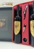 Quà tặng hộp 2 chai rượu vang Ý Di Matteo kèm phụ kiện