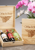 Quà tặng cao cấp 3 chai rượu vang Pháp German