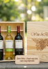 Quà tặng cao cấp 3 chai vang Chile La Roca