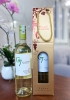Quà tặng túi giấy ép kim 1 chai rượu vang G7 Blanc