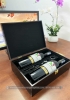 Set quà tặng tết hộp sơn mài 2 chai rượu vang Ý Mondovino Rosso
