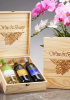 Quà tặng cao cấp 3 chai vang Chile Julio Lopez