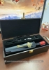 Set quà tặng tết hộp sơn mài 1 chai rượu vang Ý Segreto