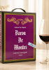 Rượu vang bịch Pháp Baron De Montes 3 lít