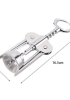 Dụng cụ mở rượu vang inox cao cấp