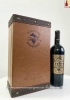 Set quà tặng hộp da 2 chai rượu vang Ý Zeros kèm bộ phụ kiện