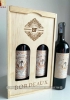 Quà tặng cao cấp 2 chai vang Ý Tolucci Semi