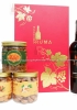 Hộp quà tặng tết rượu vang Pháp 1982 đỏ