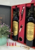 Quà tặng hộp 2 chai rượu vang Chile Nando Reserva kèm phụ kiện
