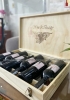 Quà tặng cao cấp hộp gỗ 6 chai rượu vang Ý 1933 Semi