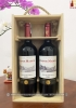 Quà tặng cao cấp 2 chai vang Pháp France Maison