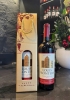 Quà tặng túi giấy ép kim 1 chai rượu vang Louis Frontera