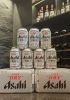 Thùng 24 lon bia Nhật Bản Asahi