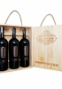 Quà tặng cao cấp 3 chai vang Ý 36 Negroamaro