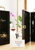 Set quà tặng tết hộp sơn mài 1 chai rượu vang Ý Segreto