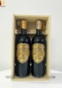 Quà tặng cao cấp 2 chai vang Pháp Quentin