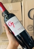 Bộ quà tặng tết hộp gỗ mặt da 1 chai rượu vang Chile G7