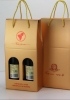 Túi giấy đựng 2 chai rượu vang