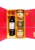 Hộp quà tặng tết rượu vang Chile La Roca Cab Sau