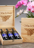 Quà tặng cao cấp 3 chai vang Chile Julio Lopez