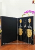 Set quà tặng tết hộp sơn mài 2 chai rượu vang Pháp Quentin