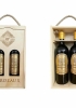 Quà tặng cao cấp 2 chai vang Pháp Amelie