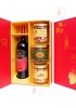 Hộp quà tặng tết rượu vang Chile Julio Lopez