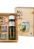 Set quà tặng rượu mơ Nhật Bản Umeshu Nakano Miiri 720ml