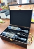 Set quà tặng tết hộp sơn mài 2 chai rượu vang Ý Marcoli 17