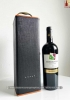 Quà tặng tết hộp da 1 chai rượu vang Ý Mondovino Rosso