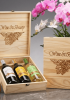 Quà tặng cao cấp 3 chai rượu vang Pháp German