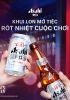Bia Asahi Nhật Bản 5% nhập khẩu chính hãng