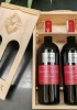 Quà tặng cao cấp 2 chai rượu vang Pháp Francis Gillot