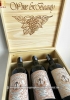 Quà tặng cao cấp 3 chai vang Ý Tolucci Semi