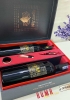 Quà tặng hộp 2 chai rượu vang Ý 1933 Semi Dolce kèm phụ kiện 