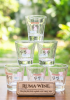 Bộ ly uống rượu Soju 42ml