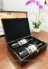 Set quà tặng tết hộp sơn mài 2 chai rượu vang Ý Veronica Rosso