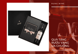 Quà tặng rượu vang ưa chuộng tại Ruma Wine